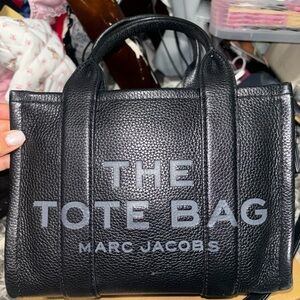 Marc Jacobs Black Tote Bag